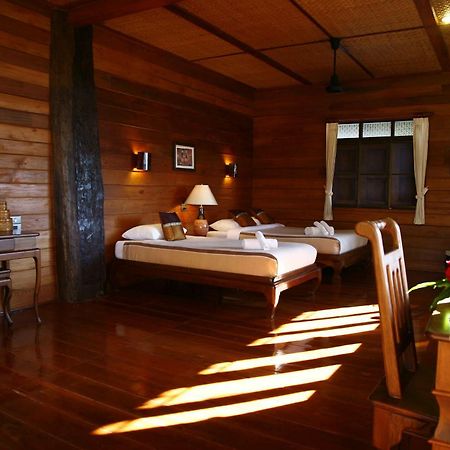 Khum Lanna Hotel Phrao Exterior foto